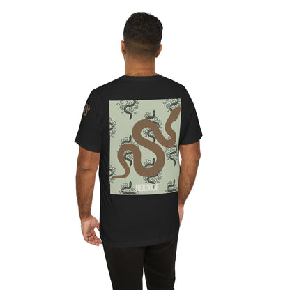 Sneaky Snake Streetwear T-Shirt - Black