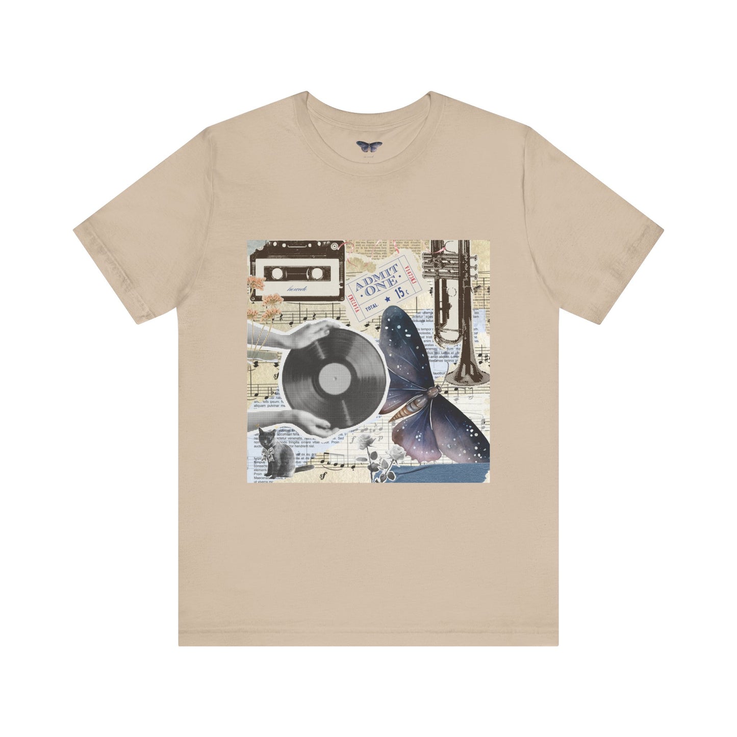 Listening Party Music Graphic Streetwear T-Shirt