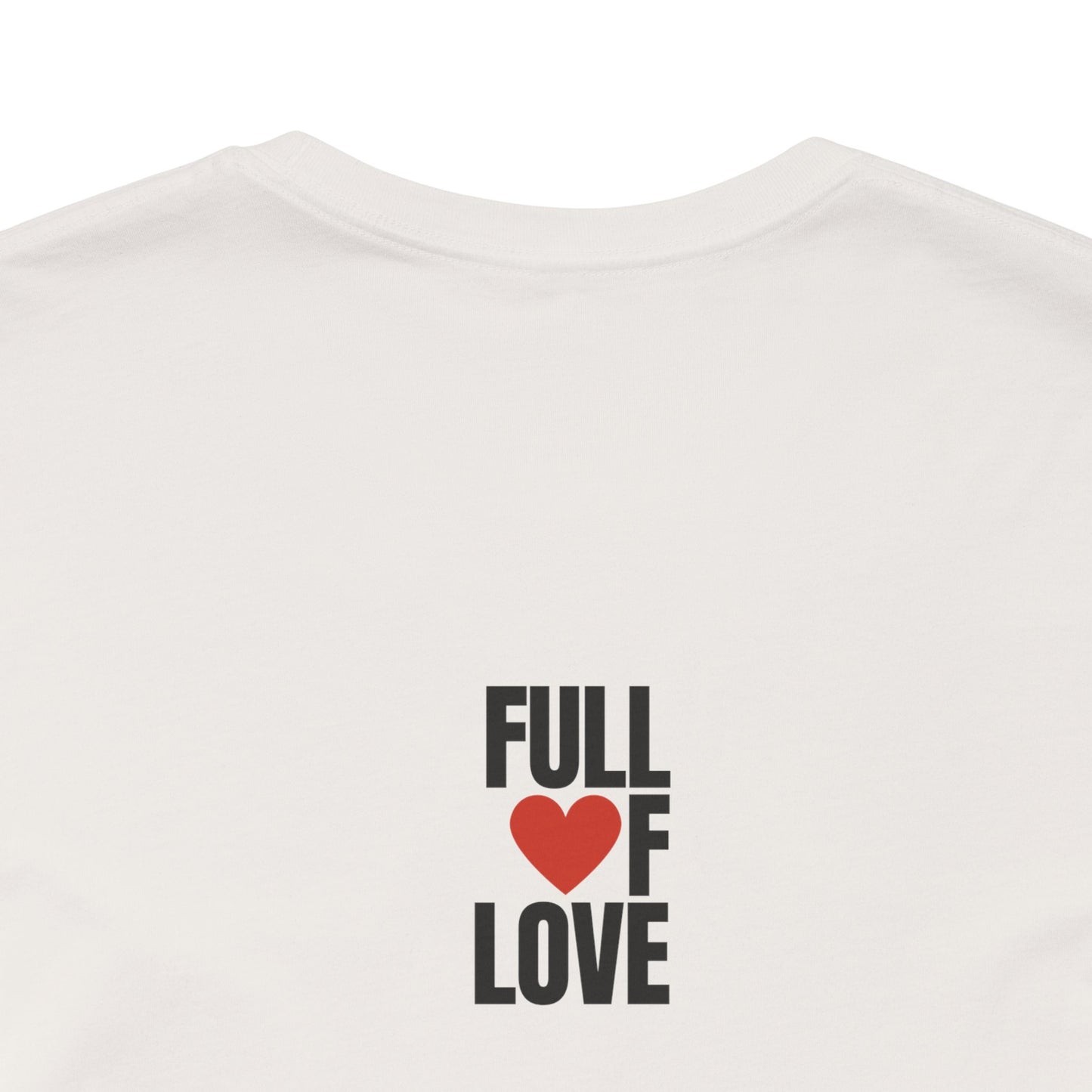 Love Streetwear T-Shirt - Vintage White