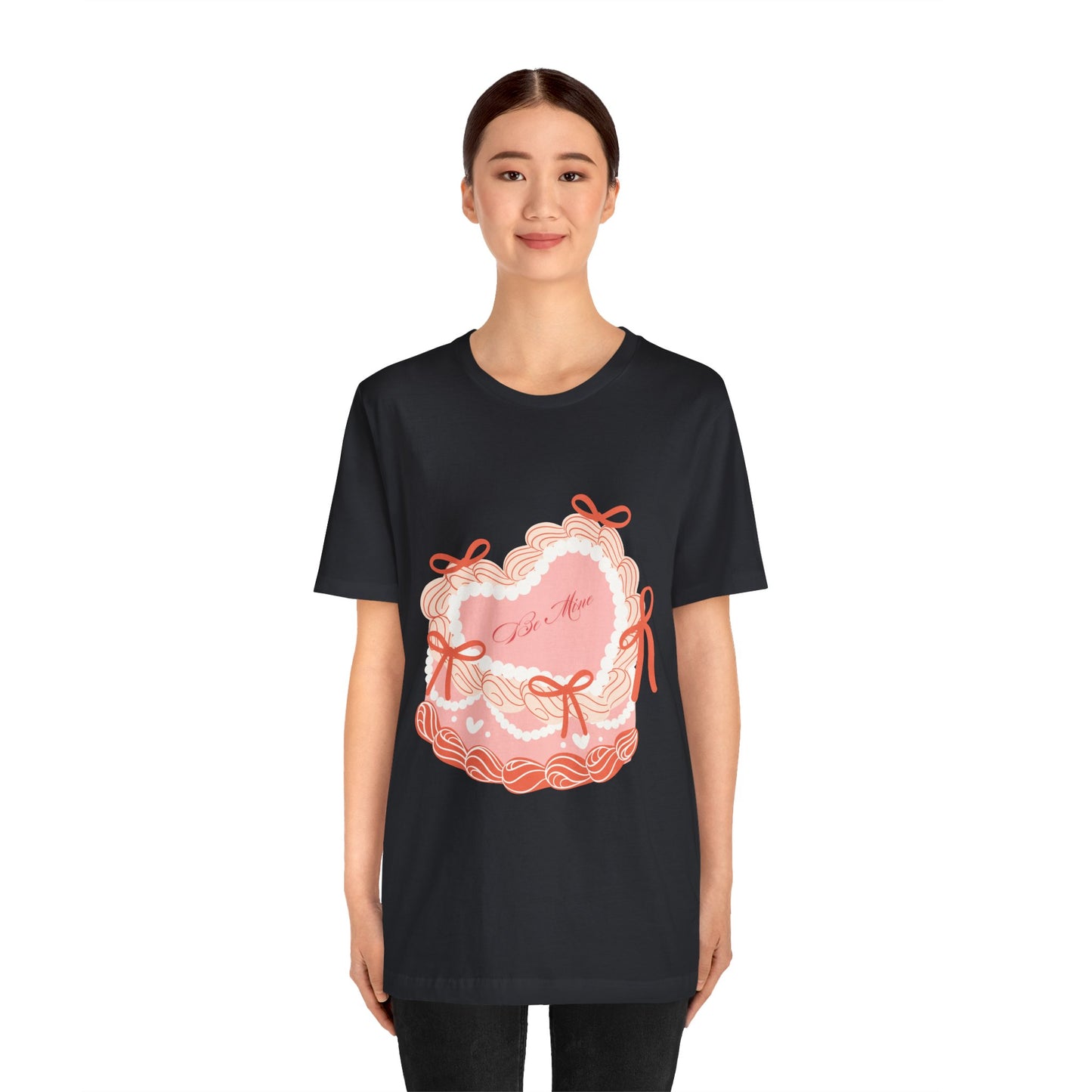 Be Mine Valentine's Day Graphic Streetwear T-Shirt
