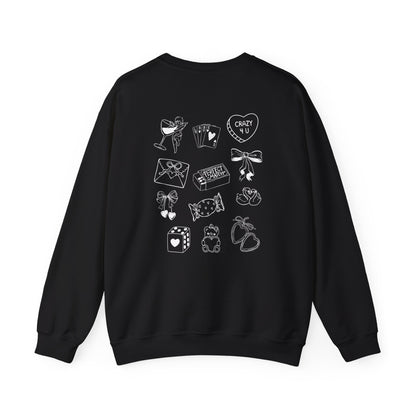 Perfect Match Valentine's Day Sweatshirt | Graphic Crewneck, Valentines Day Gift, Gifts for Her, Gifts for Him, Valentine's Day Present