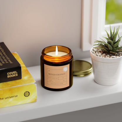Mango Coconut - Coconut Apricot Scented Candle