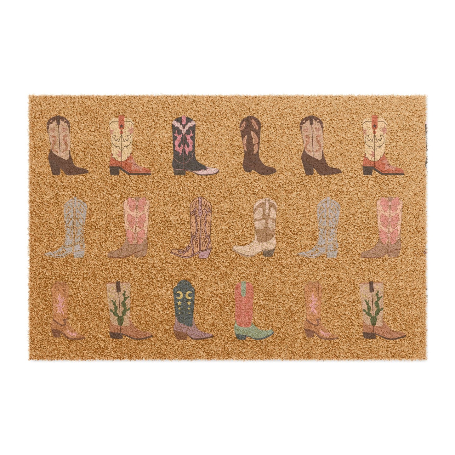 These Boots Doormat