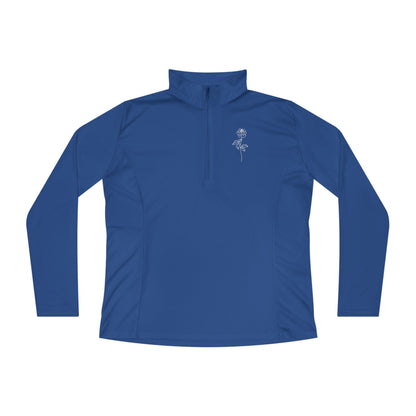 Dear Person Behind Me Quarter-Zip Pullover