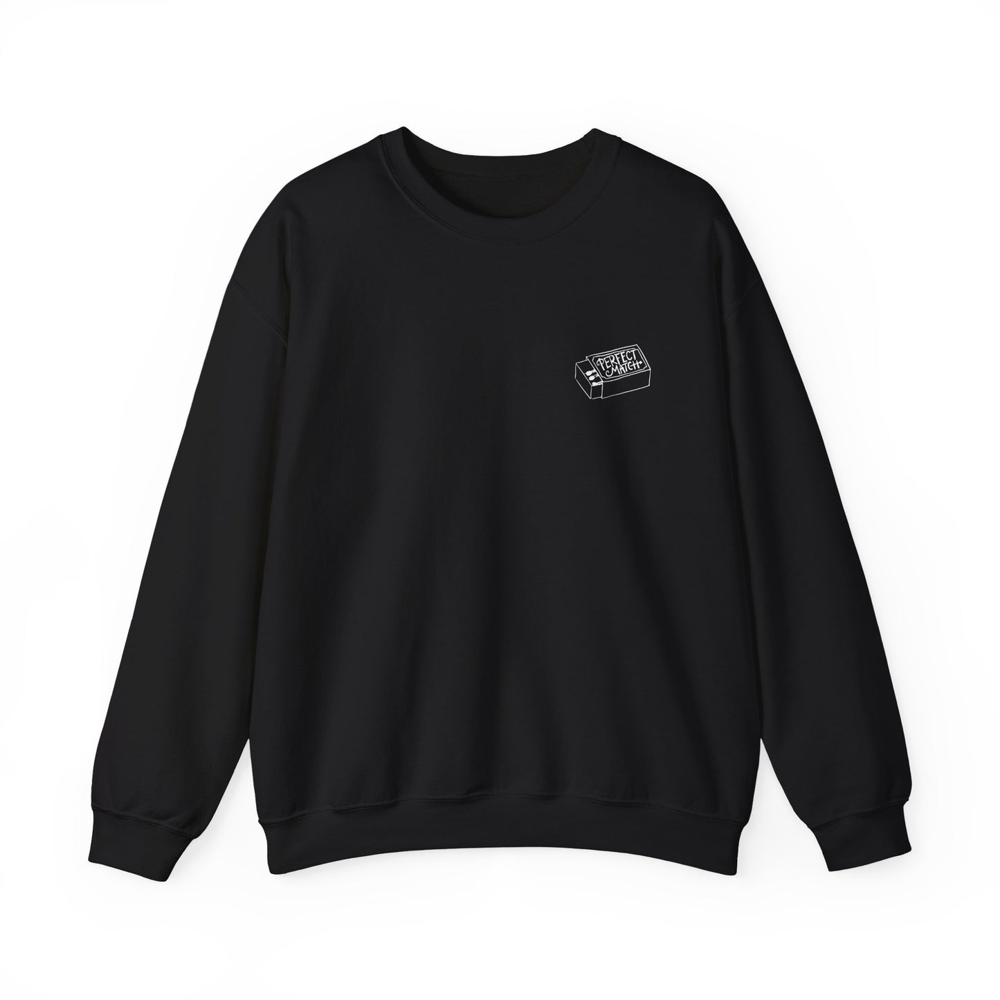 Perfect Match Valentine's Day Sweatshirt | Graphic Crewneck, Valentines Day Gift, Gifts for Her, Gifts for Him, Valentine's Day Present