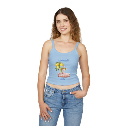 Limoncello Italy Spaghetti Strap Tank Top