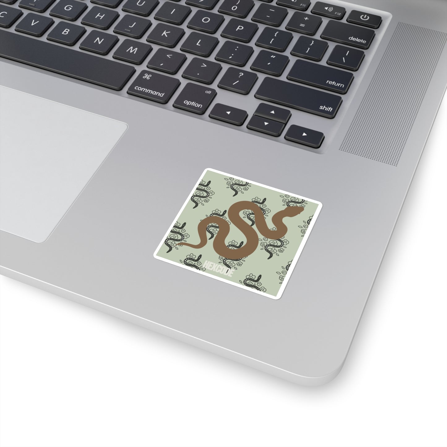 Sneaky Snake Sticker