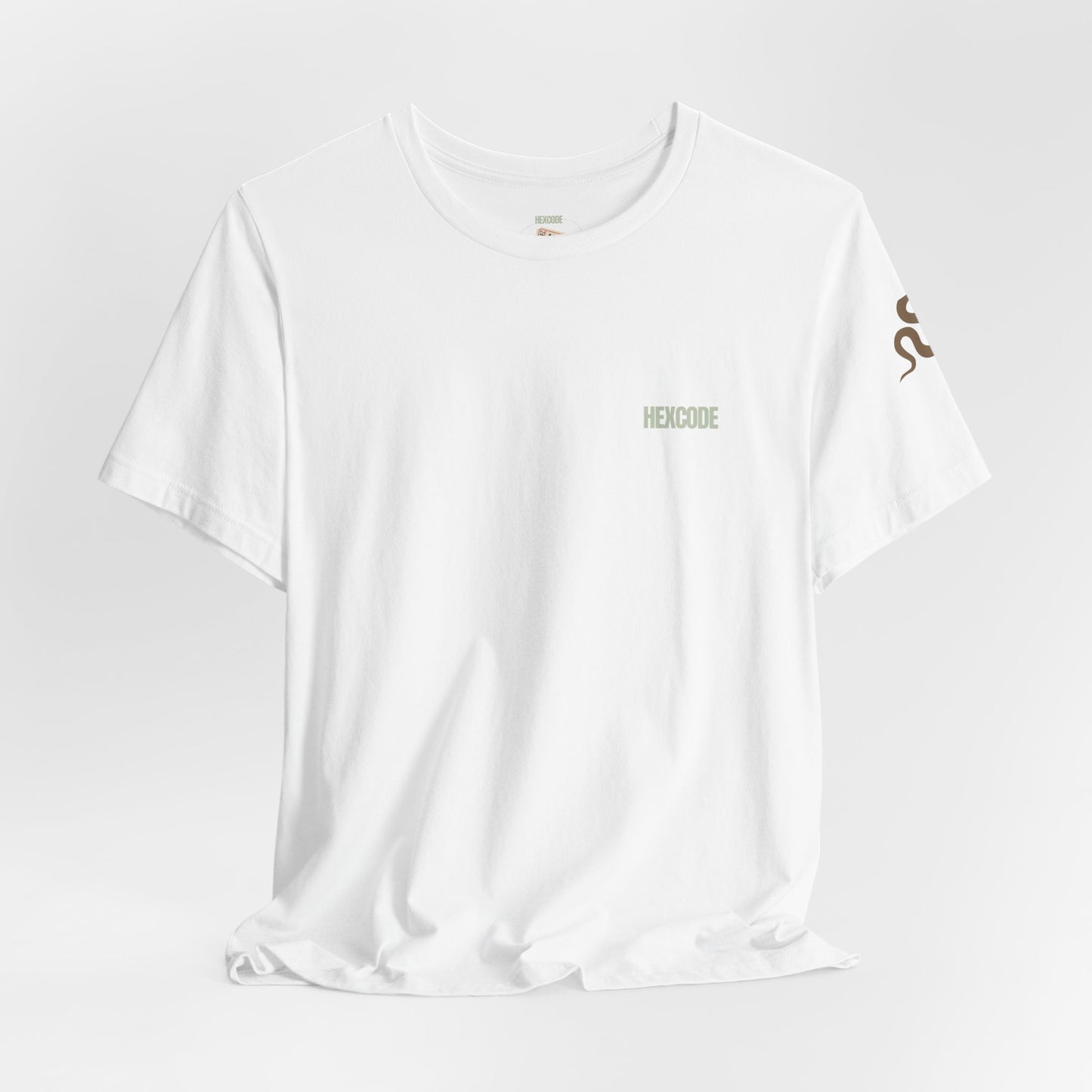 Sneaky Snake Streetwear T-Shirt - White