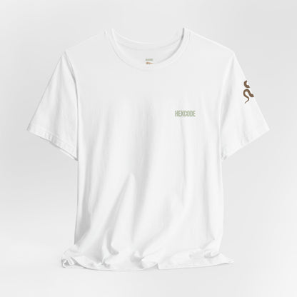 Sneaky Snake Streetwear T-Shirt - White