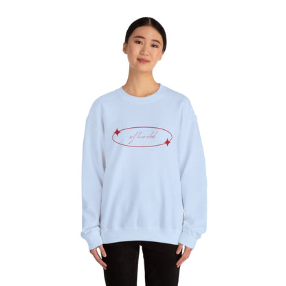 Self Love Club Graphic Valentine's Day Sweatshirt, Gifts for Her, Vday gift ideas, Valentine's Sweater, Trendy Aesthetic, Valentine Gift