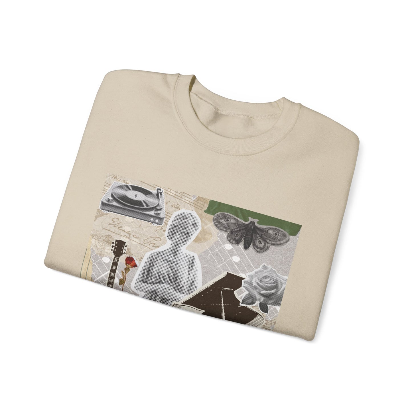 Phantom Music Graphic Sweatshirt