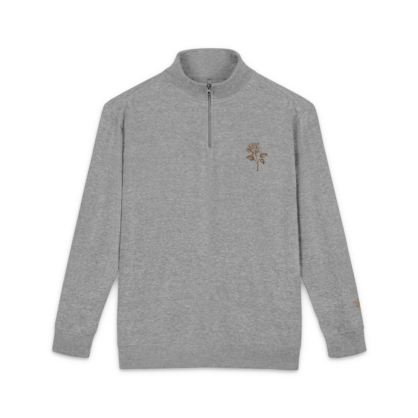 Hexcode Rose Embroidered Unisex Fleece Pullover