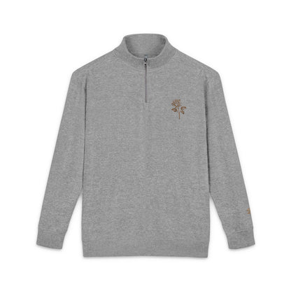 Hexcode Rose Embroidered Unisex Fleece Pullover