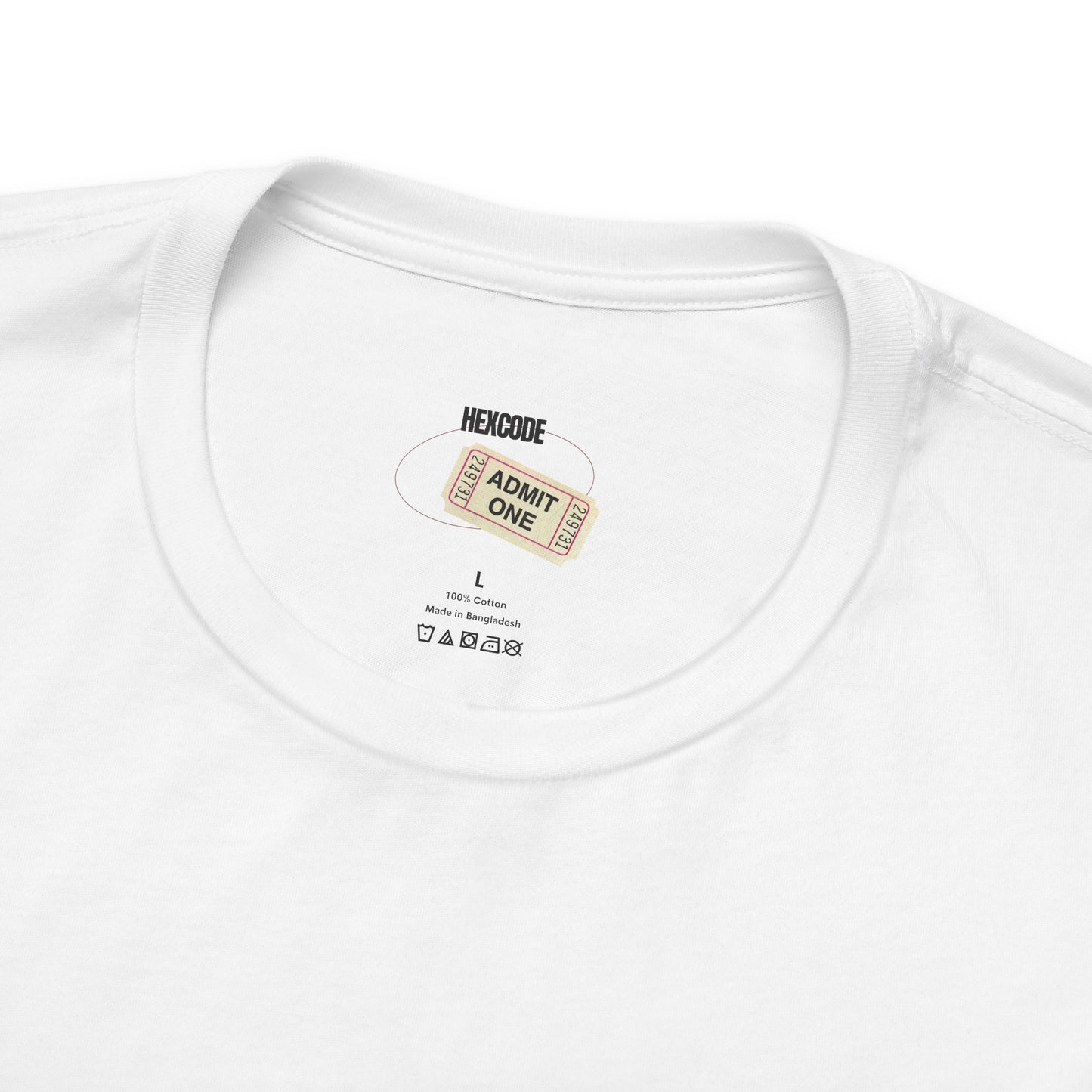 Welcome to the Shit Show Streetwear T-Shirt - White