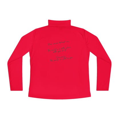 Dear Person Behind Me Quarter-Zip Pullover