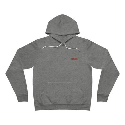 Handle with Care Hoodie - Deep Heather