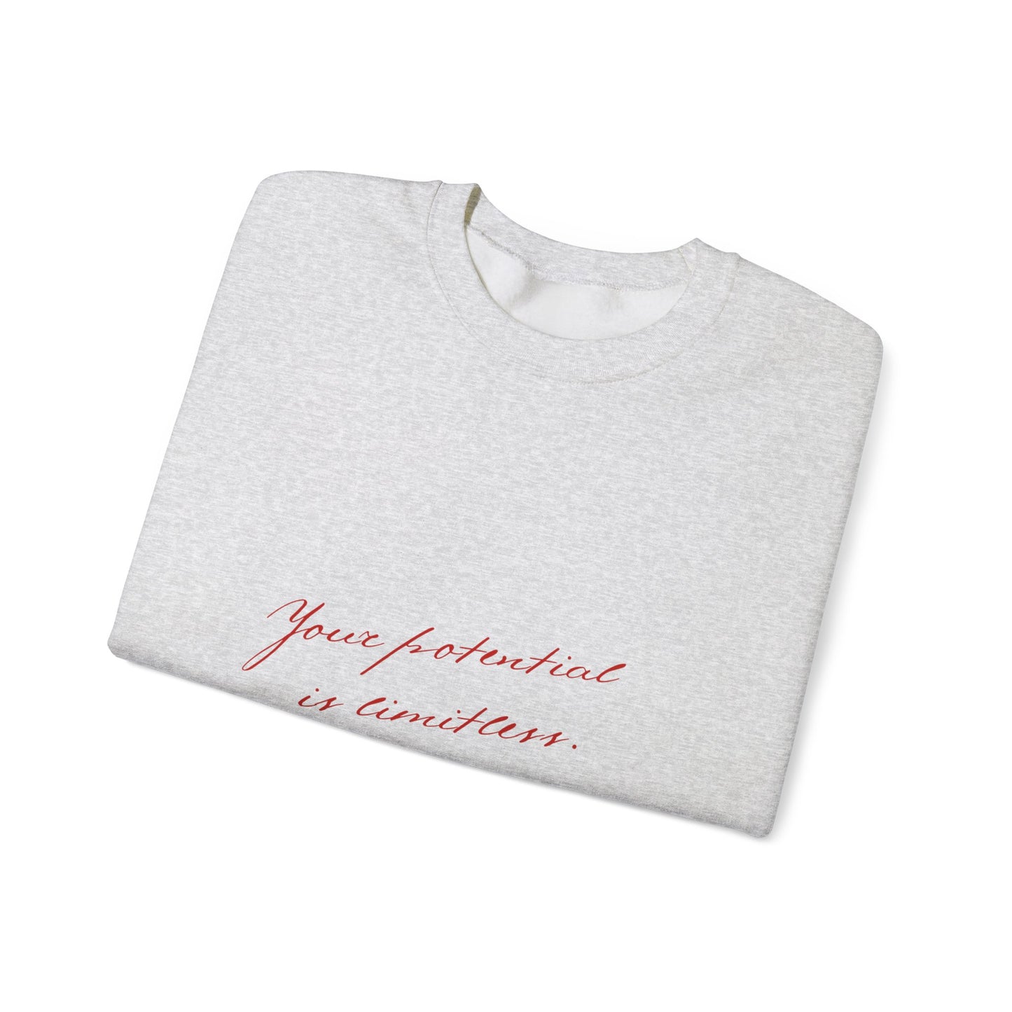 Your Potential is Limitless Valentine's Day Sweatshirt, Gifts for Her, Vday gift ideas, Valentine's Sweater, Trendy Aesthetic, Valentine