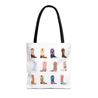 Cowboy Boots Tote Bag