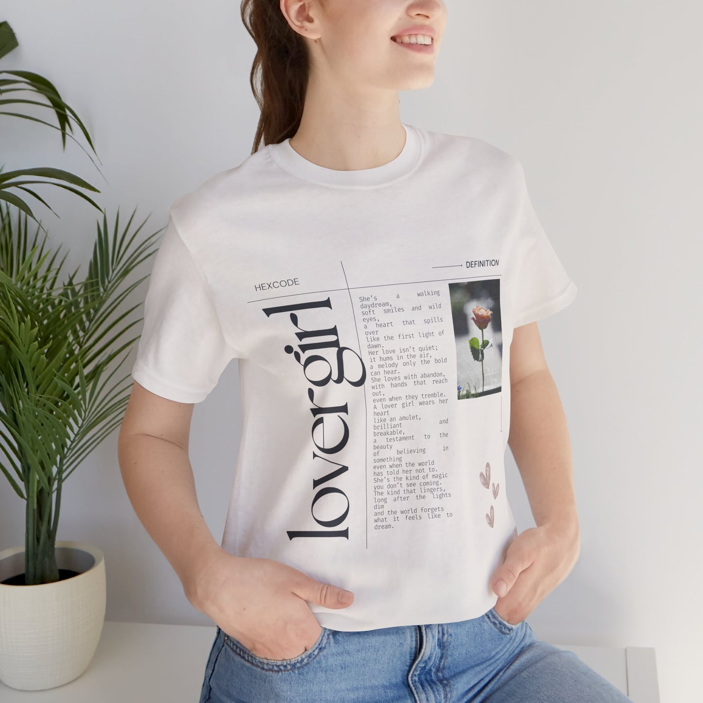 Lovergirl Valentine's Day Streetwear T-Shirt
