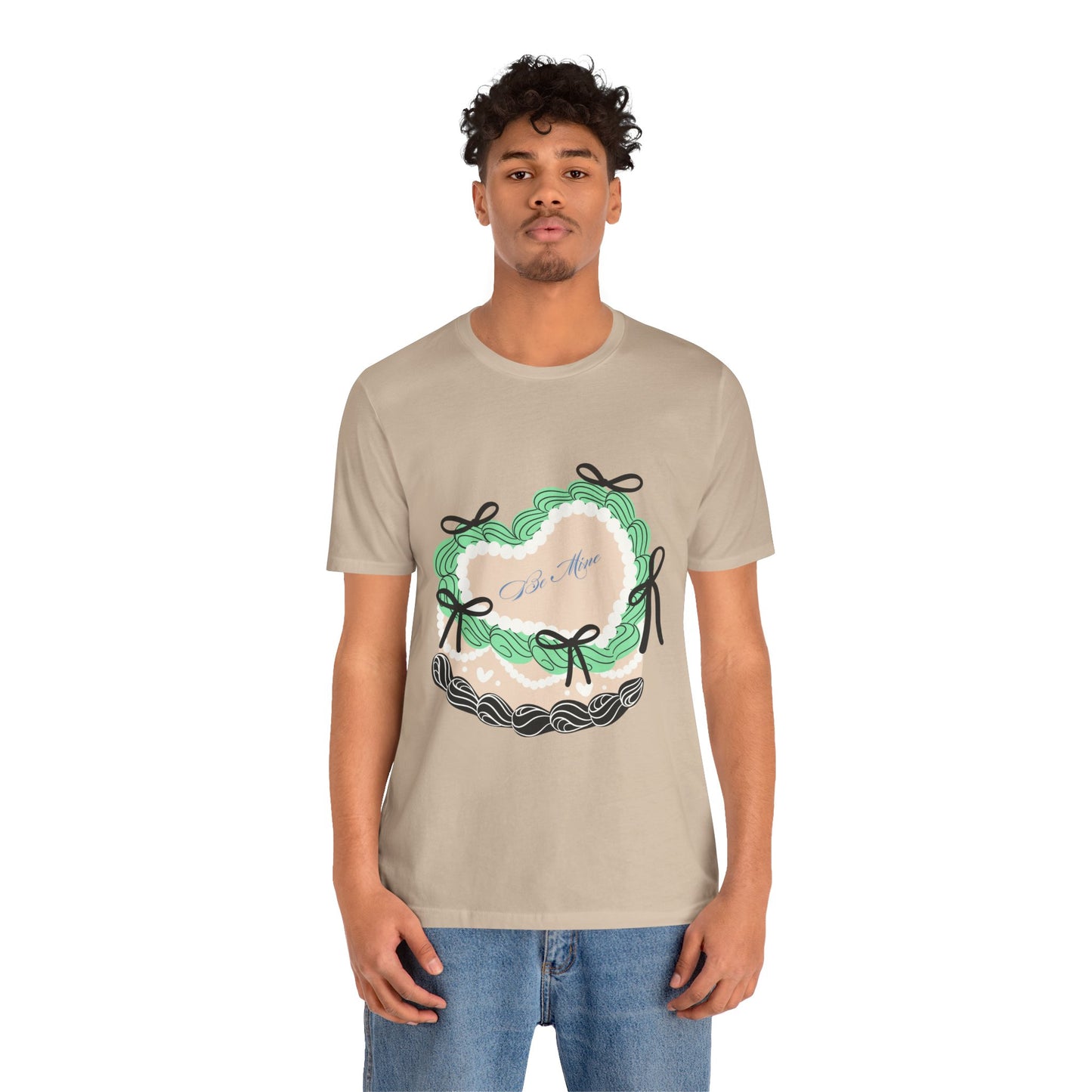 Be Mine Valentine's Day Graphic Streetwear T-Shirt