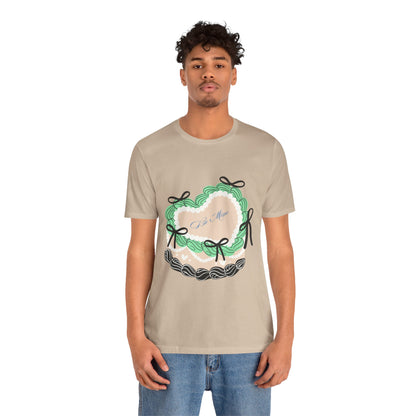 Be Mine Valentine's Day Graphic Streetwear T-Shirt