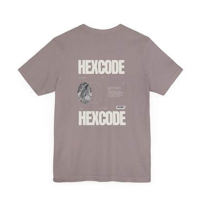 HexCode Original Streetwear T-Shirt - Pebble Brown