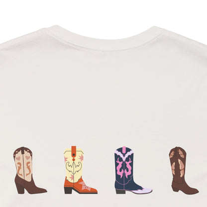 These Boots Streetwear T-Shirt - Vintage White