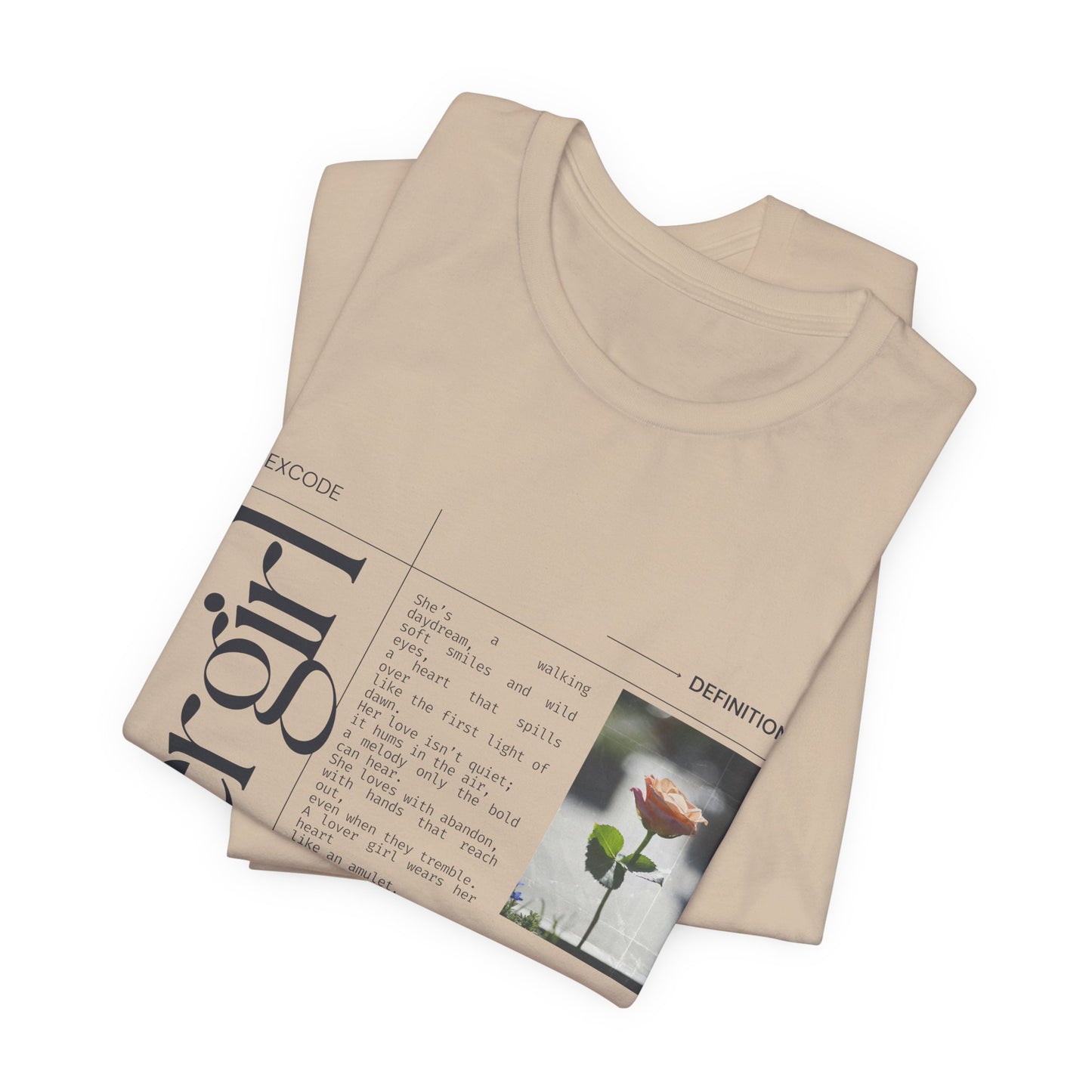 Lovergirl Valentine's Day Streetwear T-Shirt