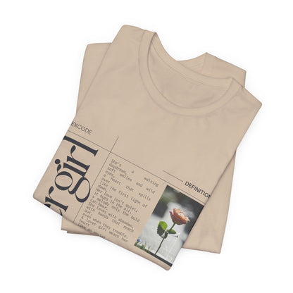 Lovergirl Valentine's Day Streetwear T-Shirt