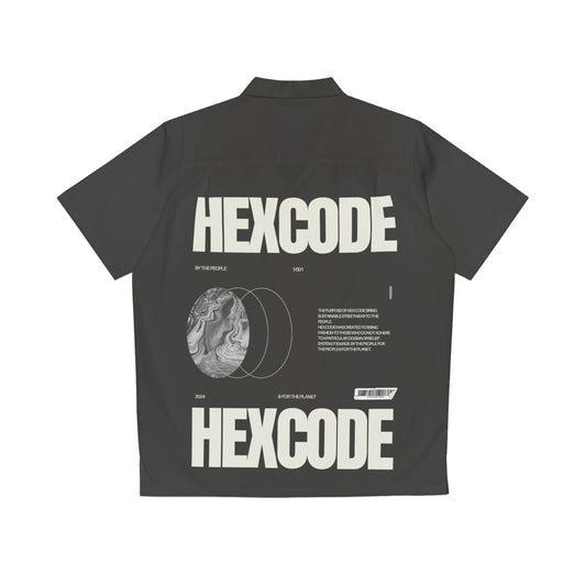 HexCode Original Streetwear Shirt - Black