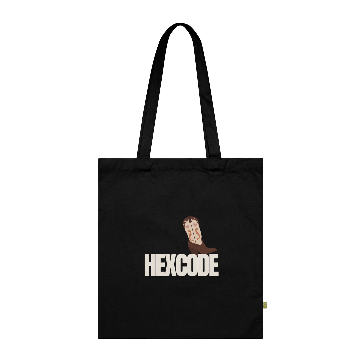 These Boots Tote Bag - Black