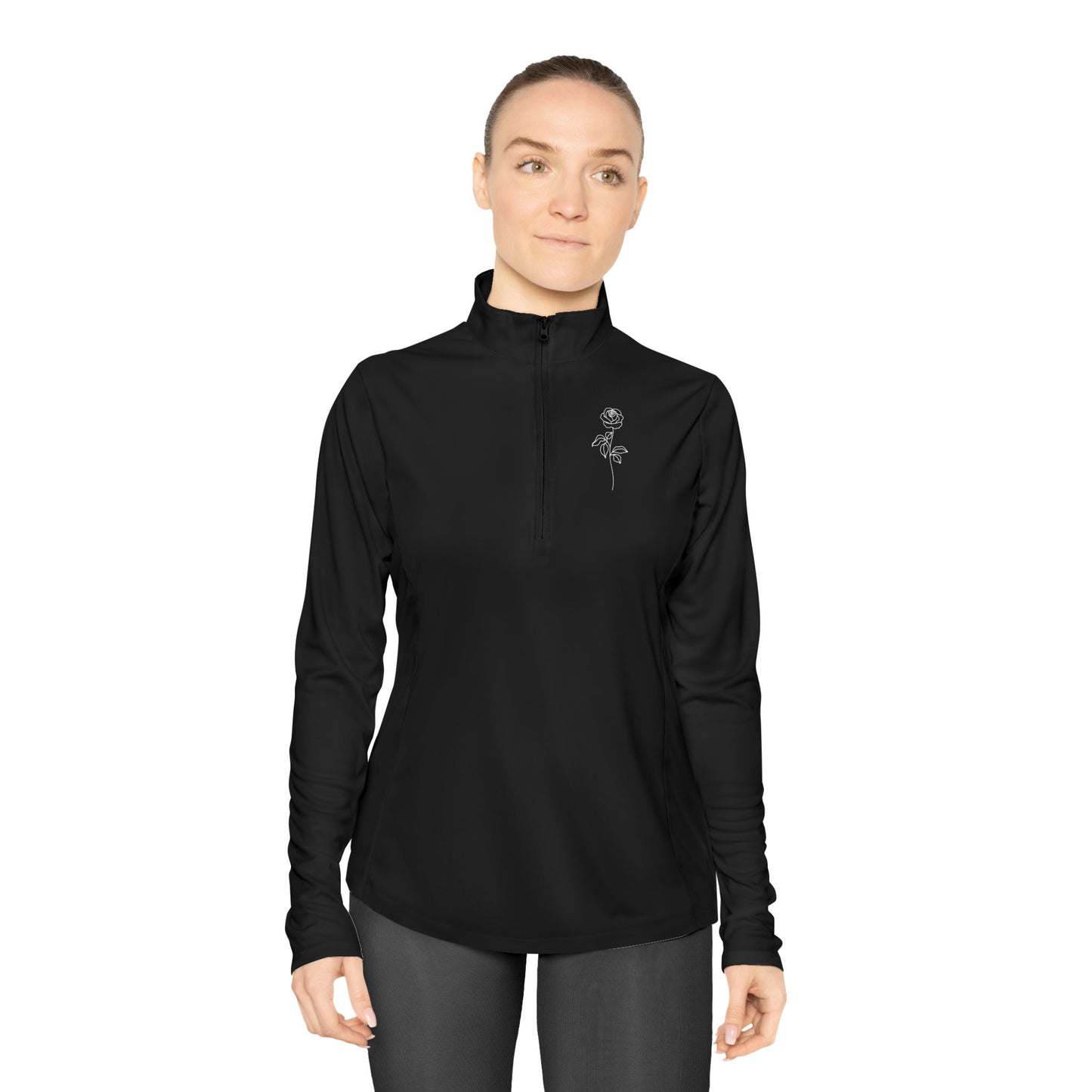 Dear Person Behind Me Quarter-Zip Pullover