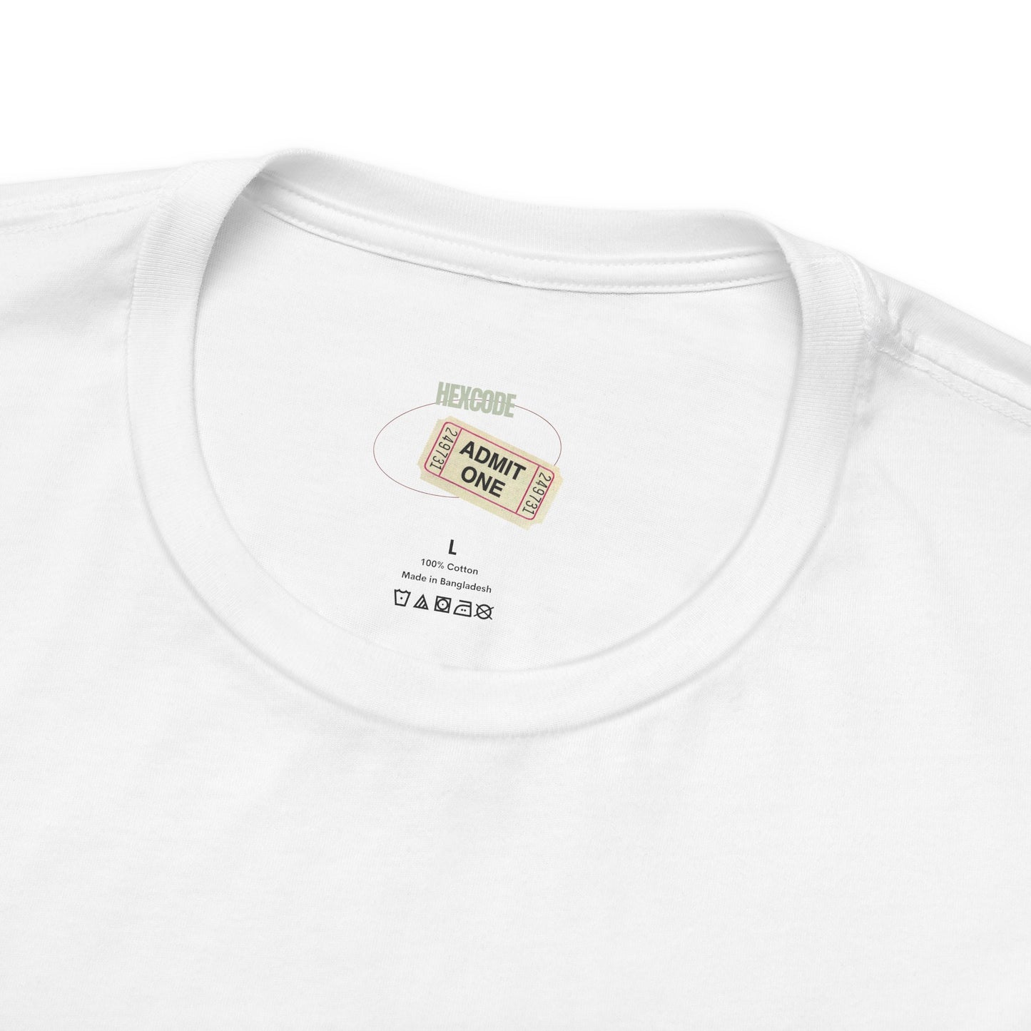 Sneaky Snake Streetwear T-Shirt - White