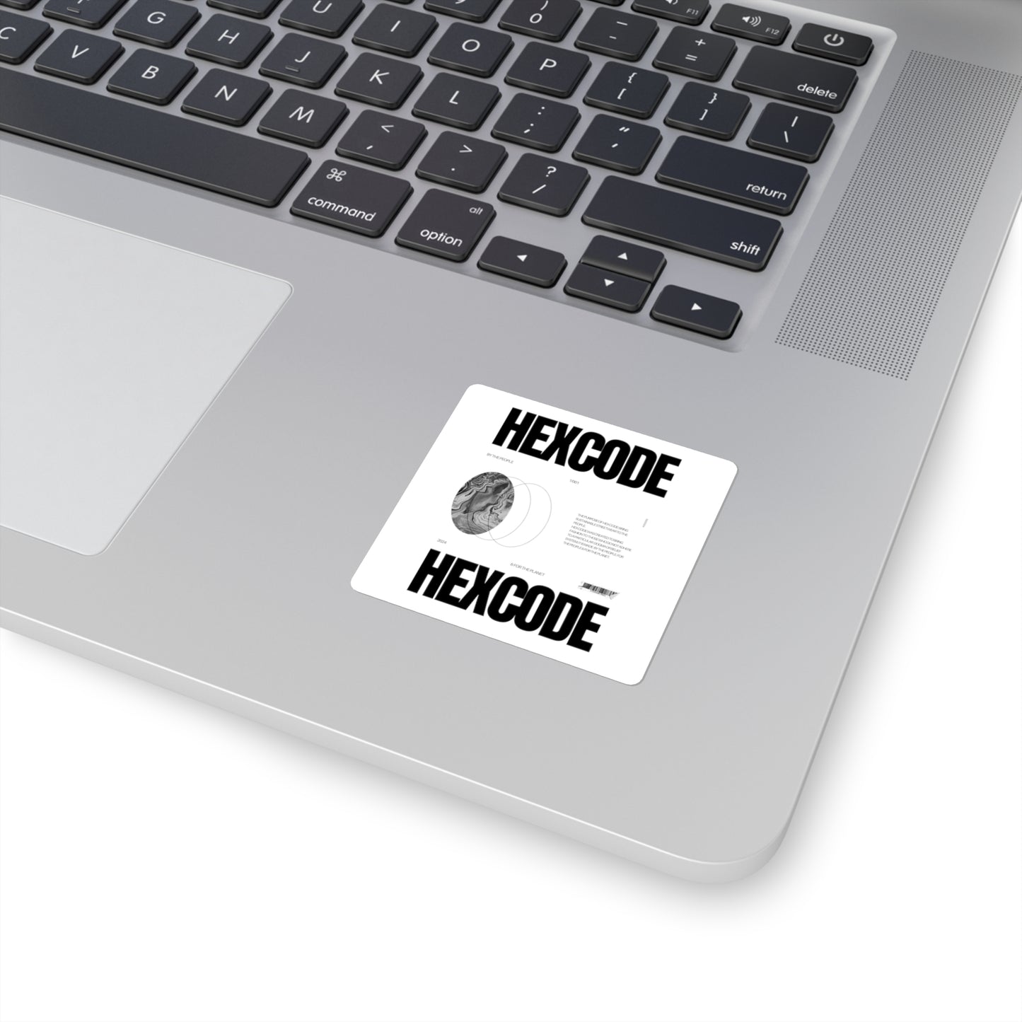 HexCode Original Streetwear Sticker