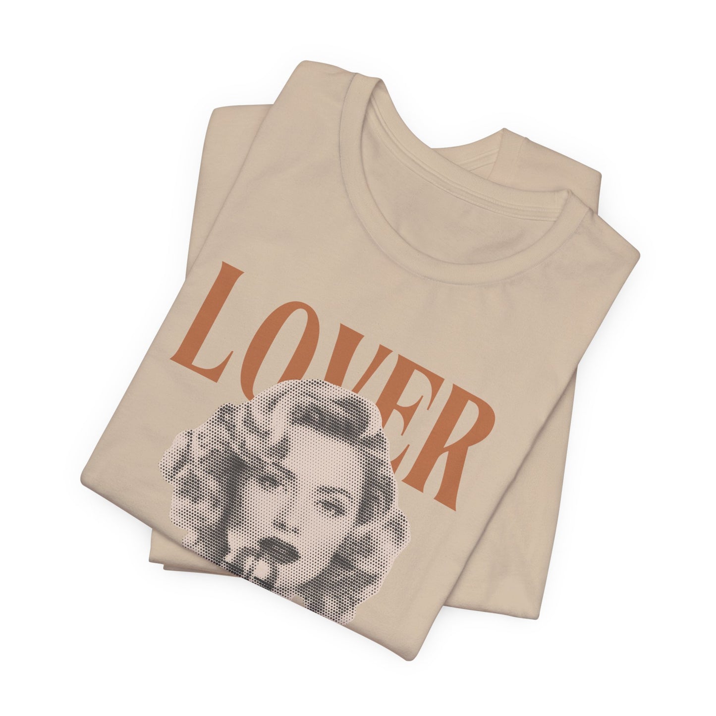 Lovergirl Vintage Aesthetic Valentine's Day Graphic Streetwear T-Shirt