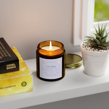 Lavender - Coconut Apricot Scented Candle
