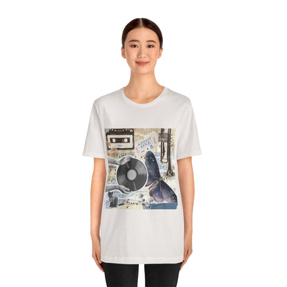 Listening Party Music Graphic Streetwear T-Shirt