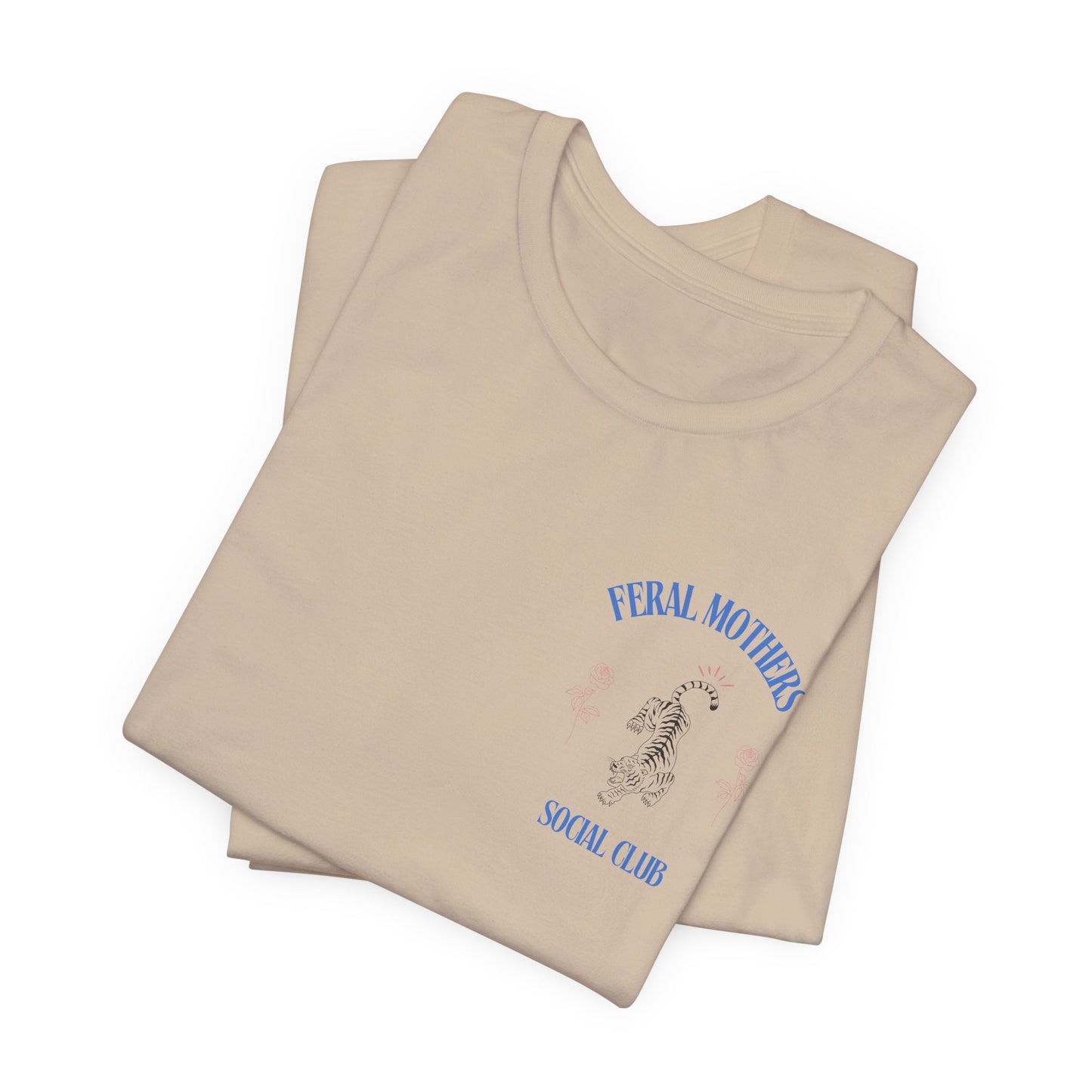Feral Mothers Social Club Graphic Streetwear T-Shirt