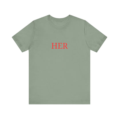 Her T-Shirt