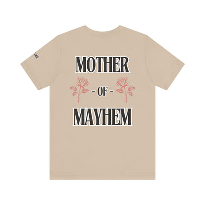 Mother of Mayhem Graphic Streetwear T-Shirt
