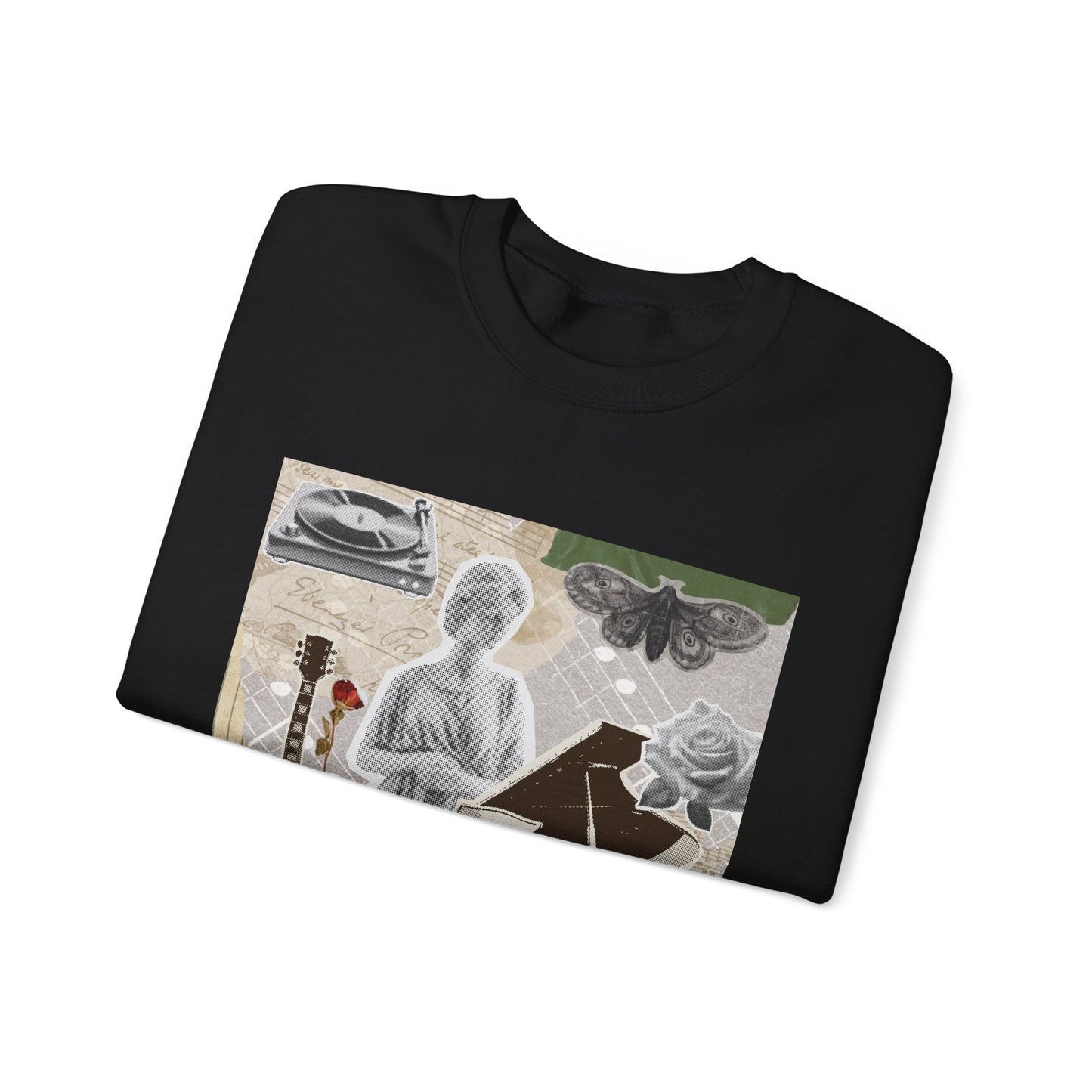 Phantom Music Graphic Sweatshirt