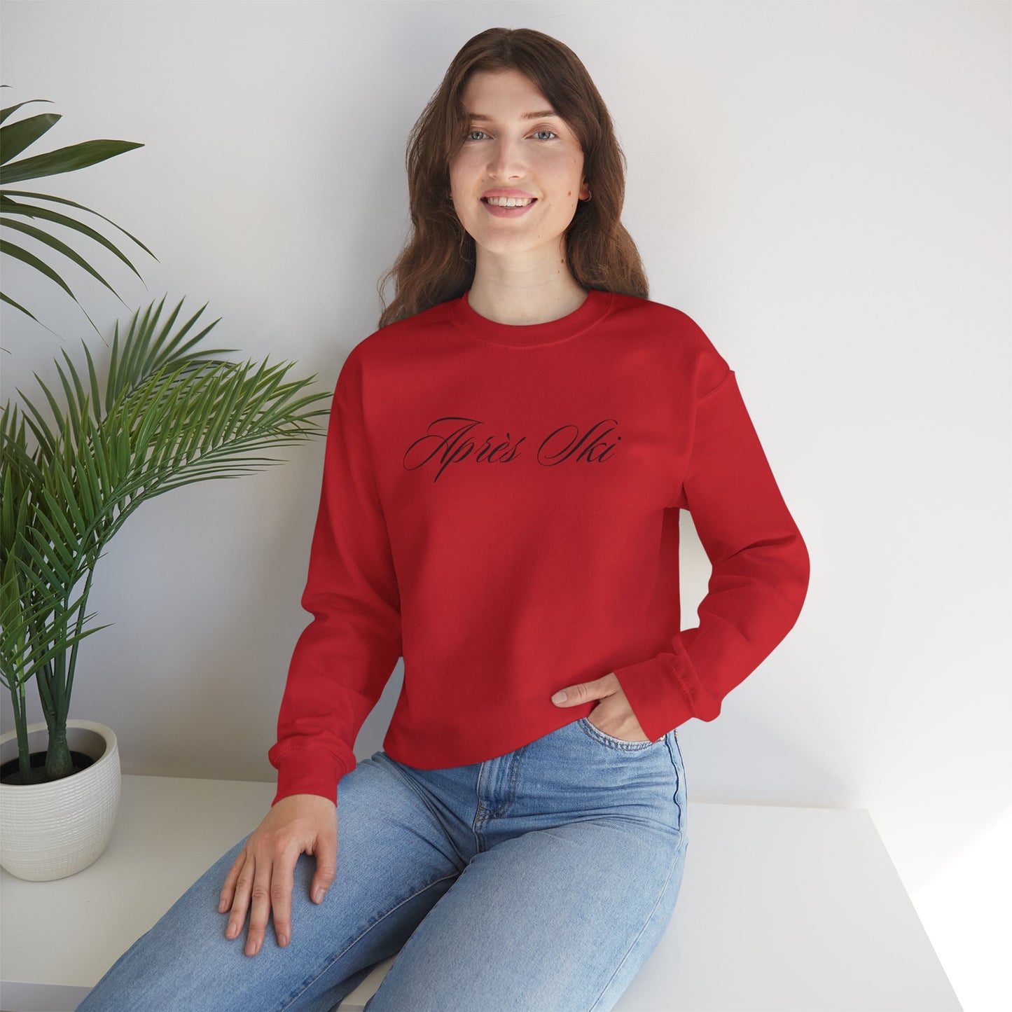 Apres Ski Unisex Crewneck Sweatshirt