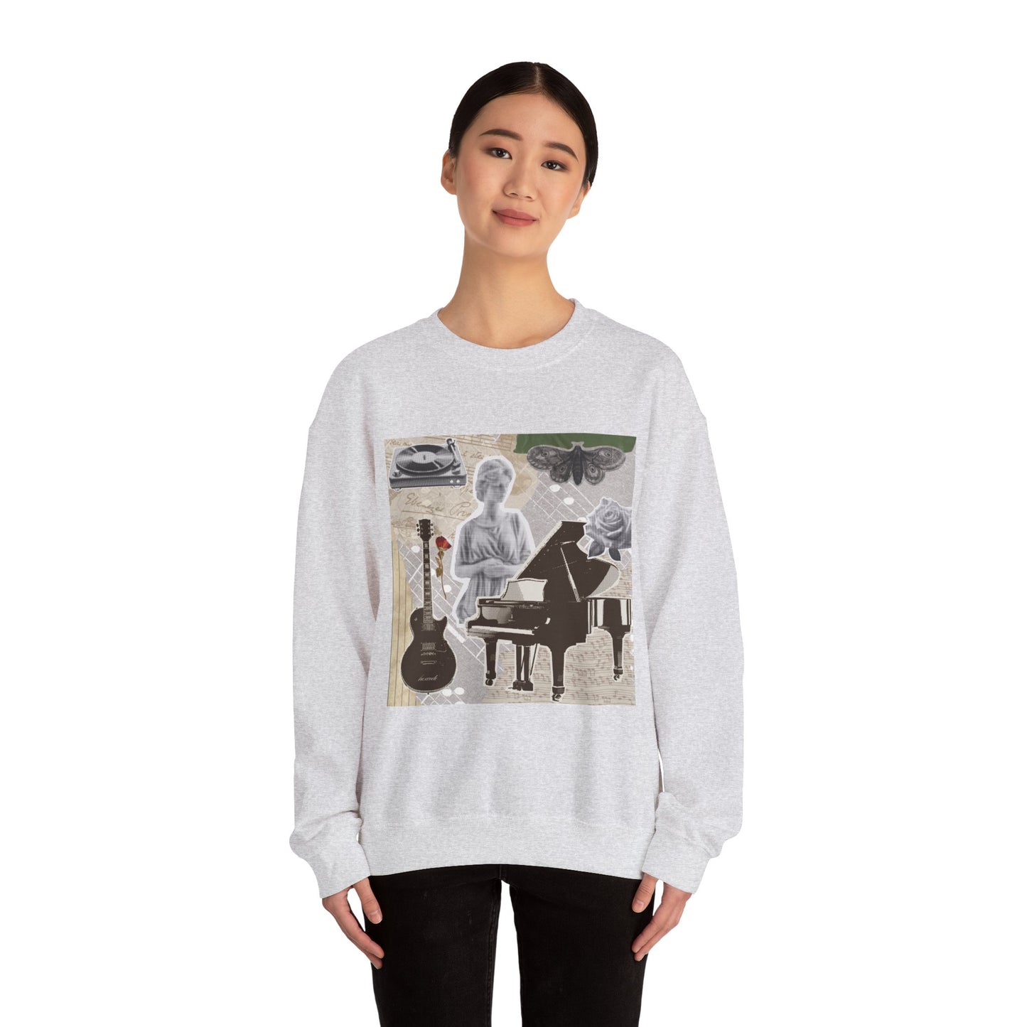 Phantom Music Graphic Sweatshirt