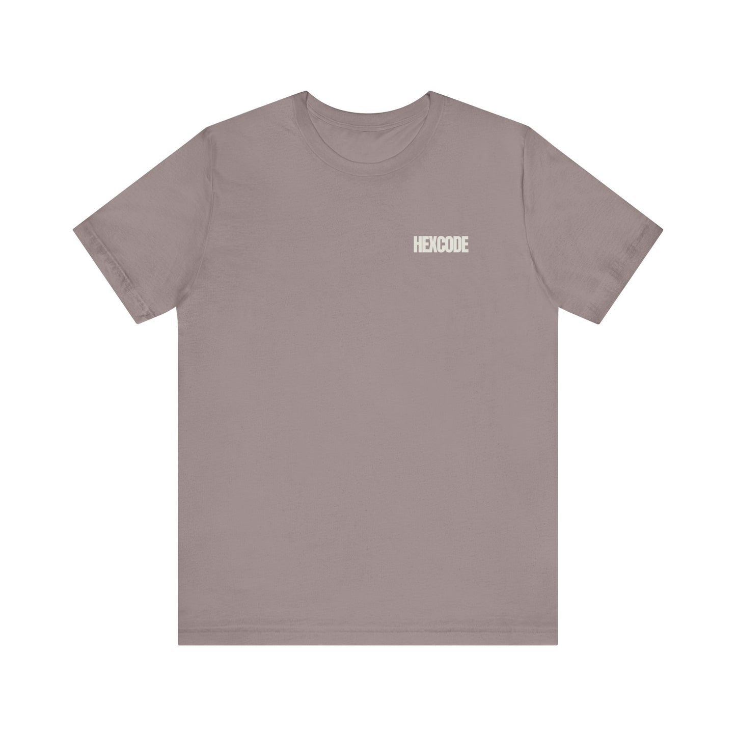 HexCode Original Streetwear T-Shirt - Pebble Brown