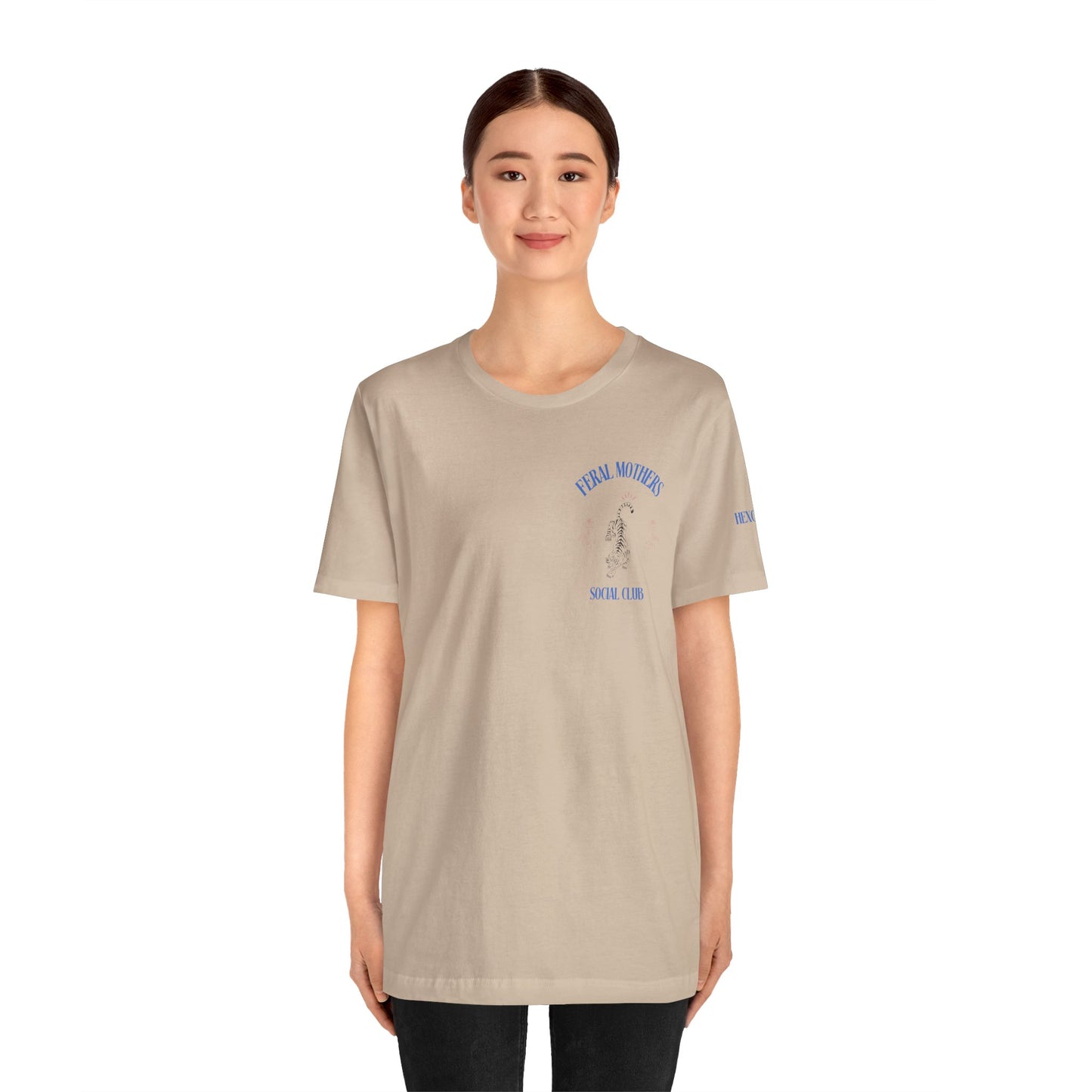 Feral Mothers Social Club Graphic Streetwear T-Shirt