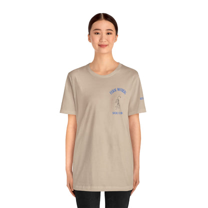 Feral Mothers Social Club Graphic Streetwear T-Shirt