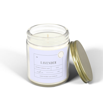 Lavender - Coconut Apricot Scented Candle