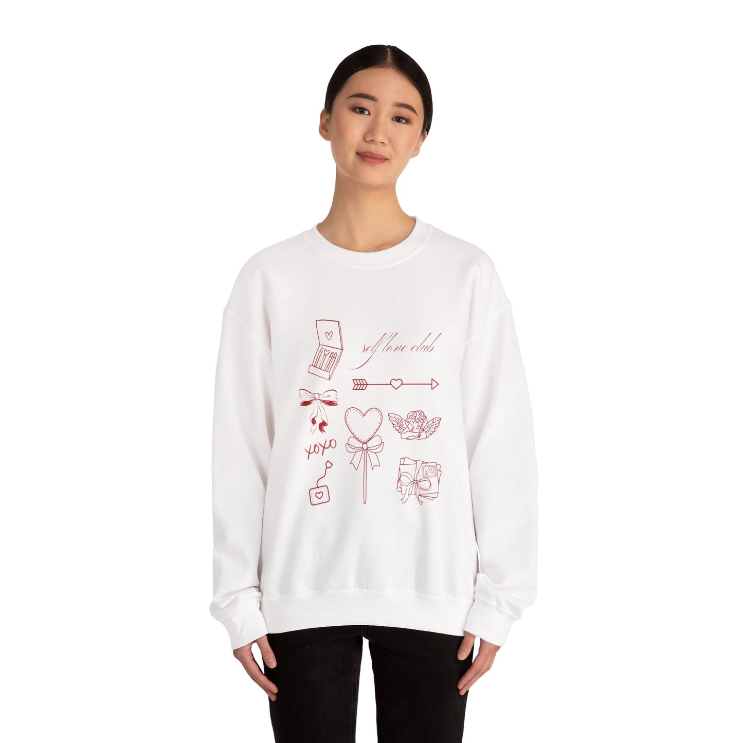 Self Love Club Valentine's Day Sweatshirt