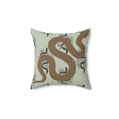 Sneaky Snake Decor Pillow