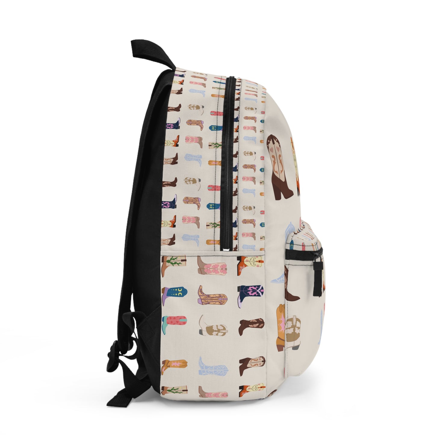 Cowgirl Boot Backpack